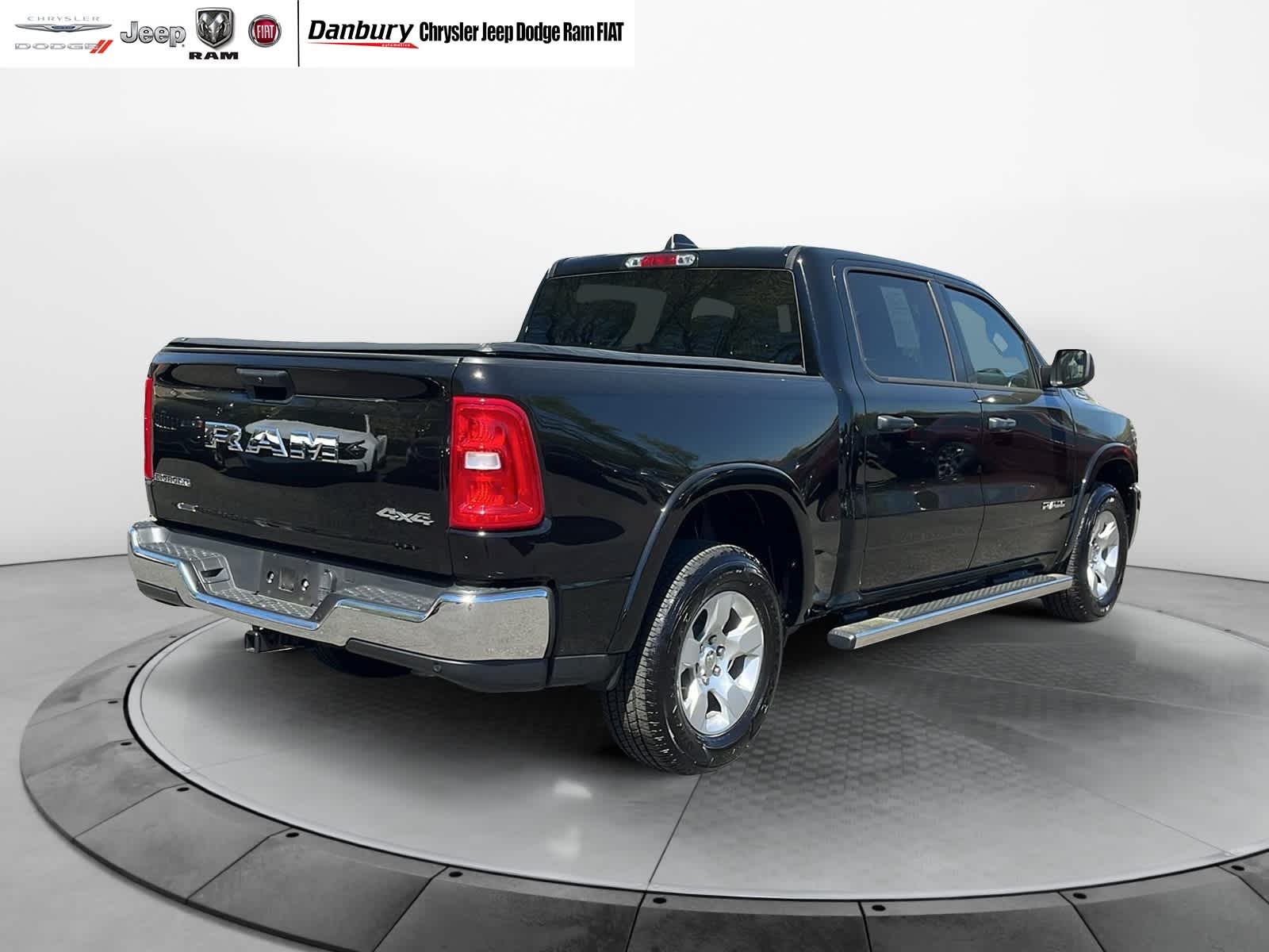 used 2025 Ram 1500 car, priced at $47,821