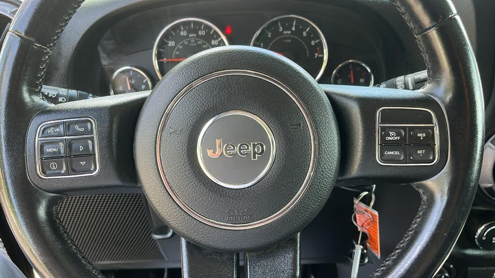 used 2016 Jeep Wrangler Unlimited car, priced at $15,887