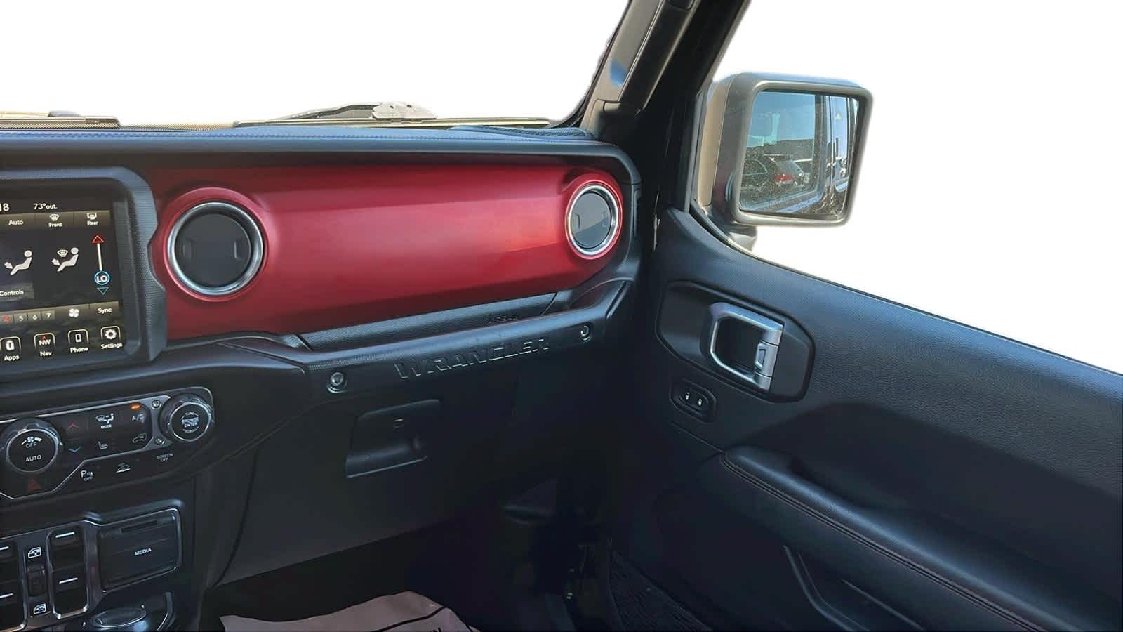 used 2022 Jeep Wrangler car, priced at $37,327