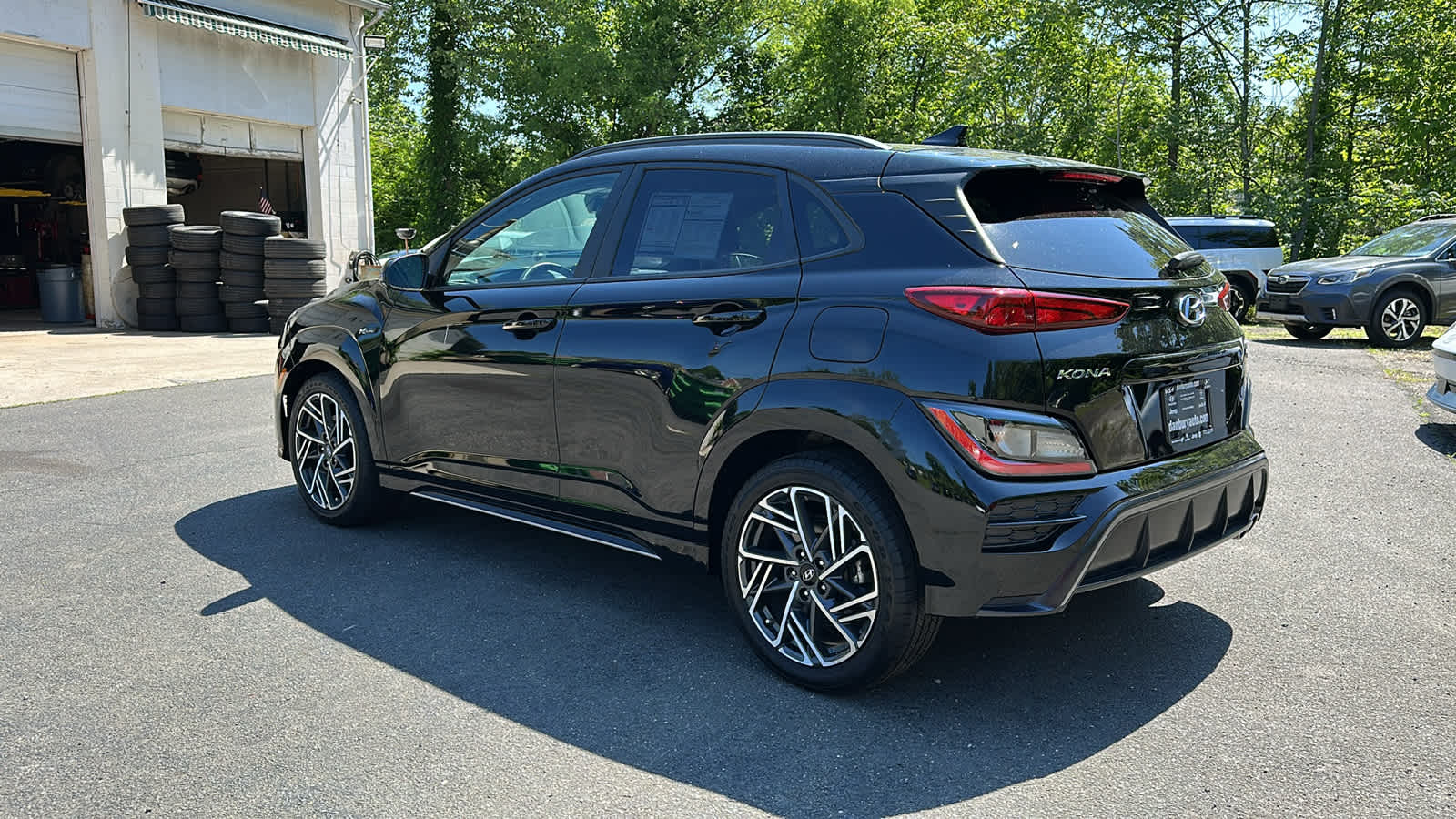 used 2023 Hyundai Kona car, priced at $23,807
