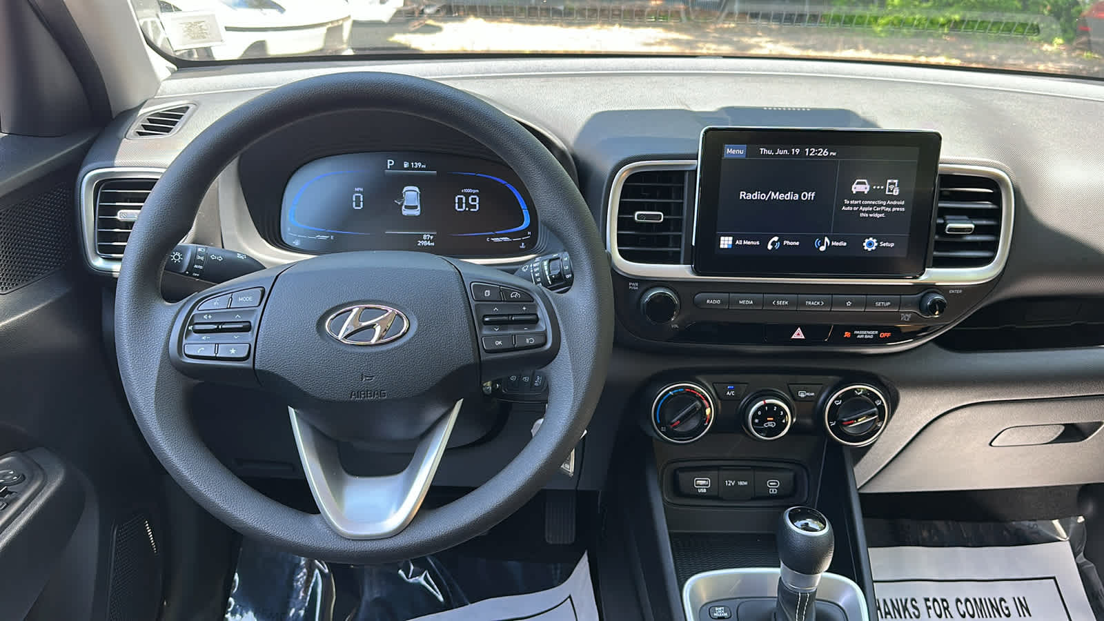 used 2025 Hyundai Venue car, priced at $20,904
