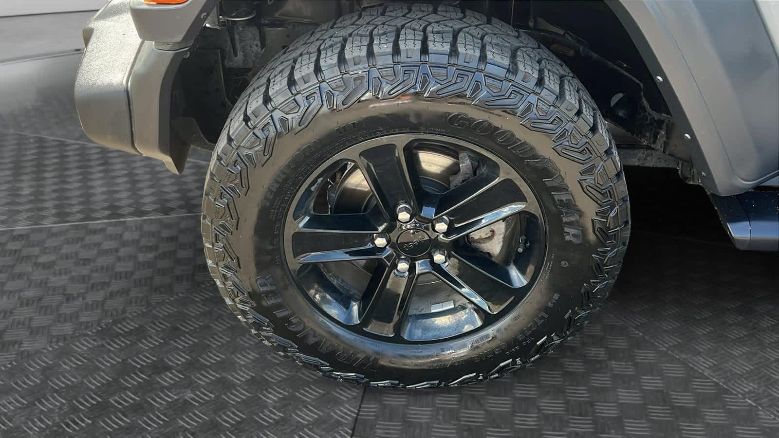 used 2021 Jeep Wrangler car, priced at $31,409