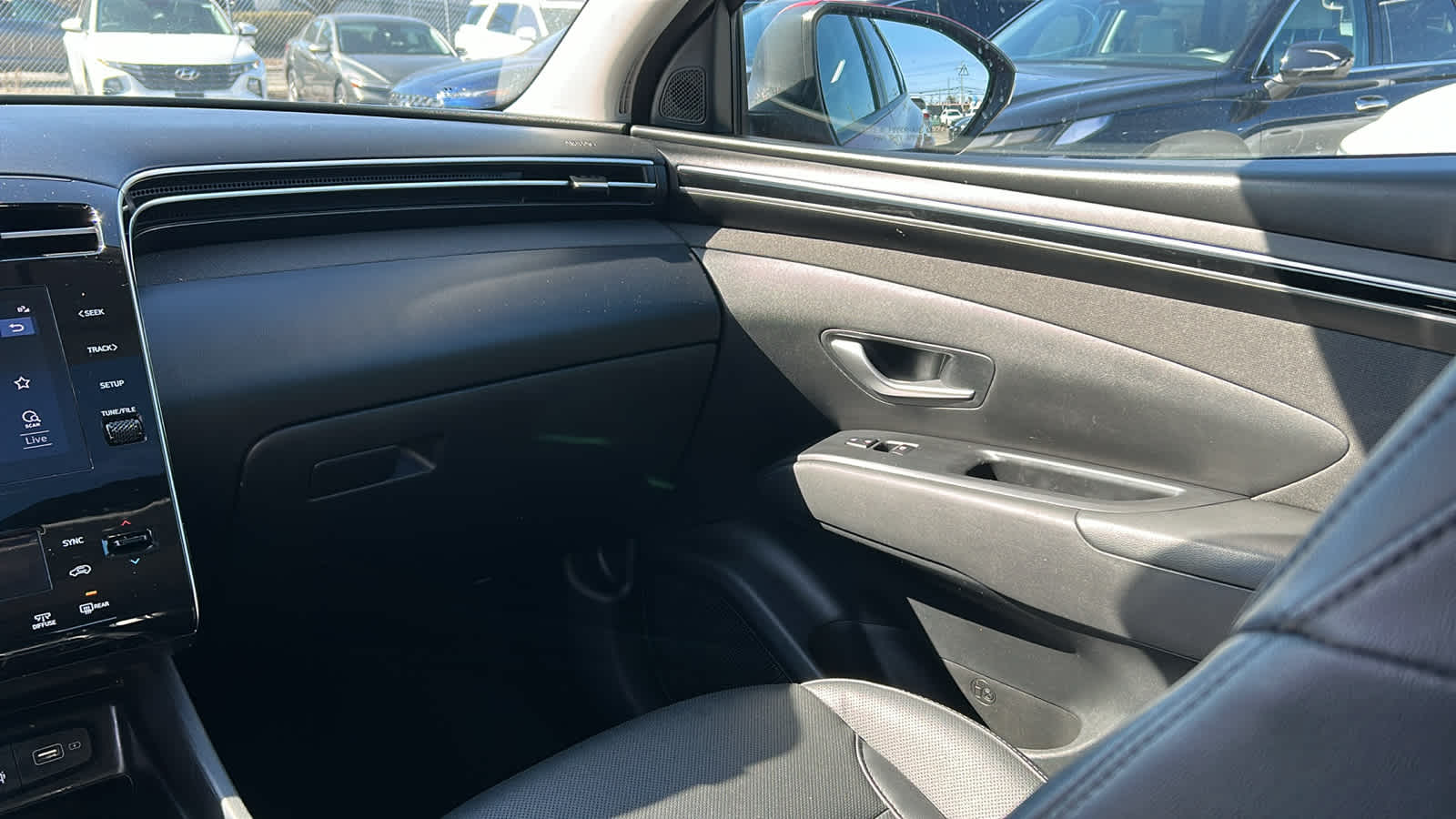 used 2023 Hyundai Tucson car, priced at $23,809