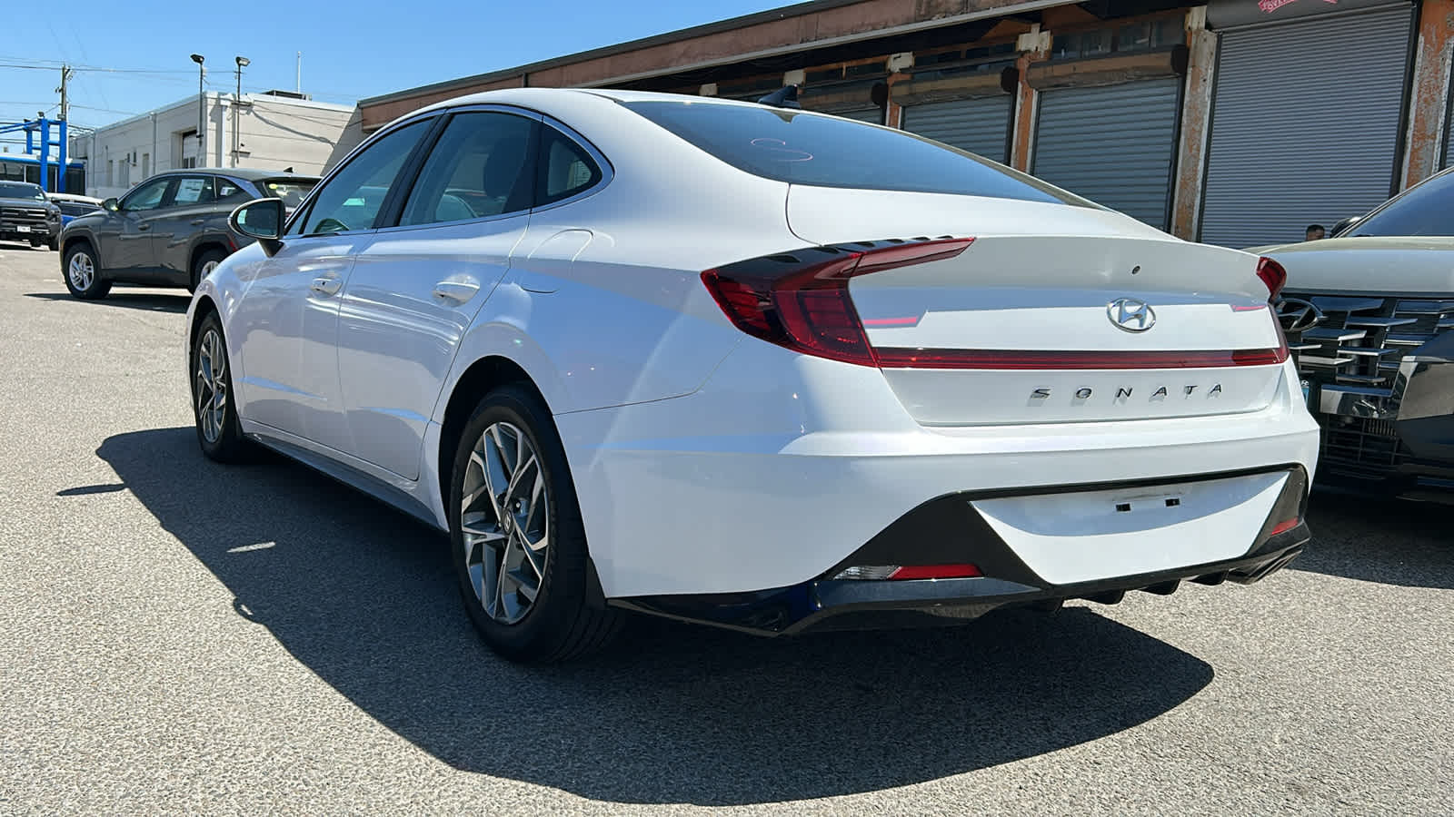 used 2022 Hyundai Sonata car, priced at $21,709