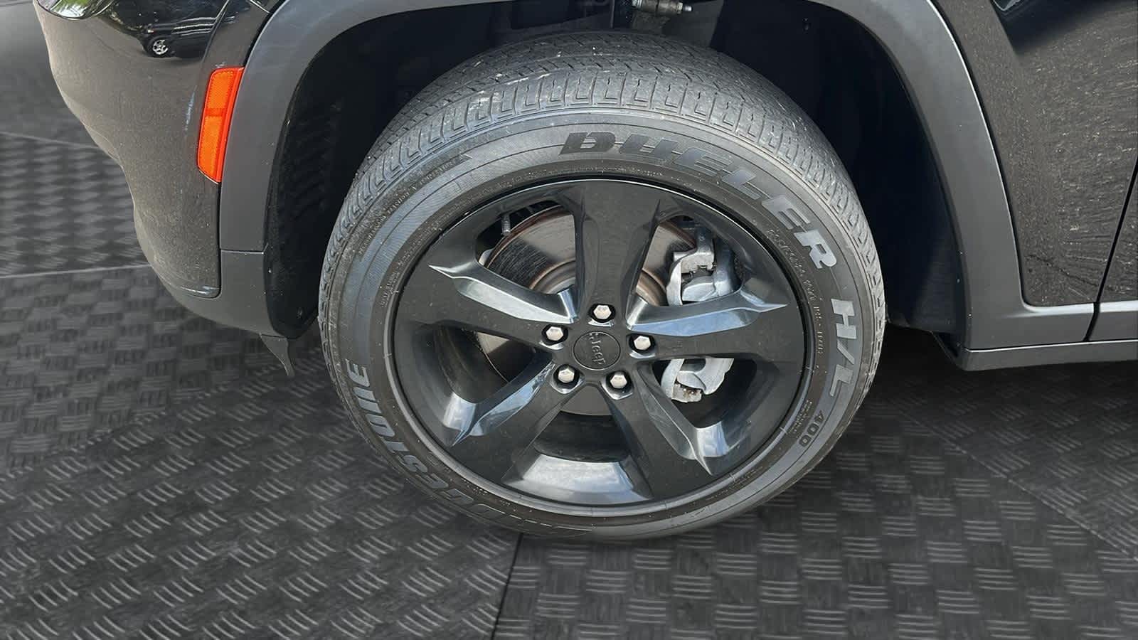 used 2022 Jeep Grand Cherokee L car, priced at $32,951
