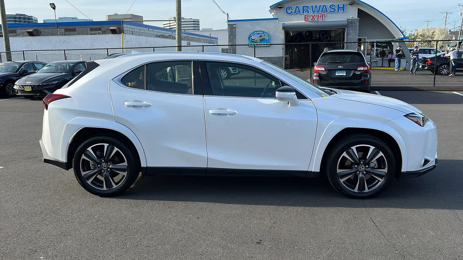 used 2023 Lexus UX 250h car, priced at $35,888