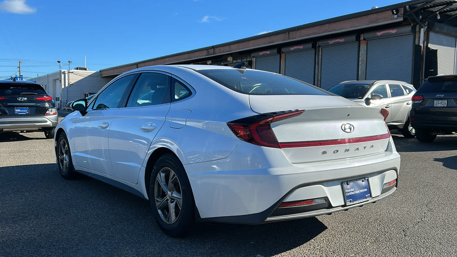 used 2021 Hyundai Sonata car, priced at $20,999