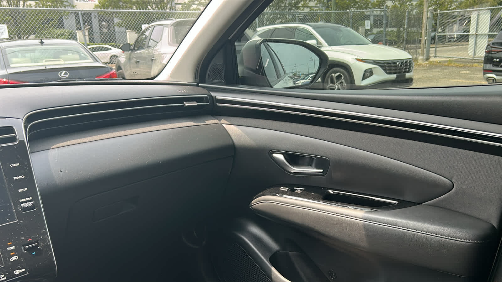 used 2022 Hyundai Tucson car, priced at $23,905