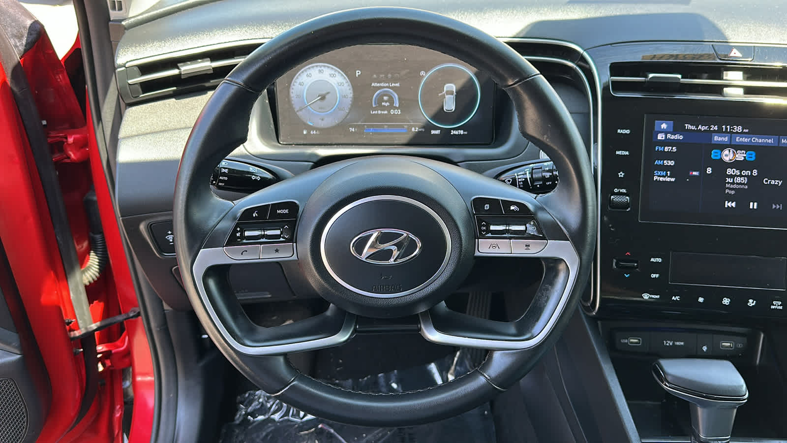 used 2022 Hyundai Tucson car, priced at $24,309