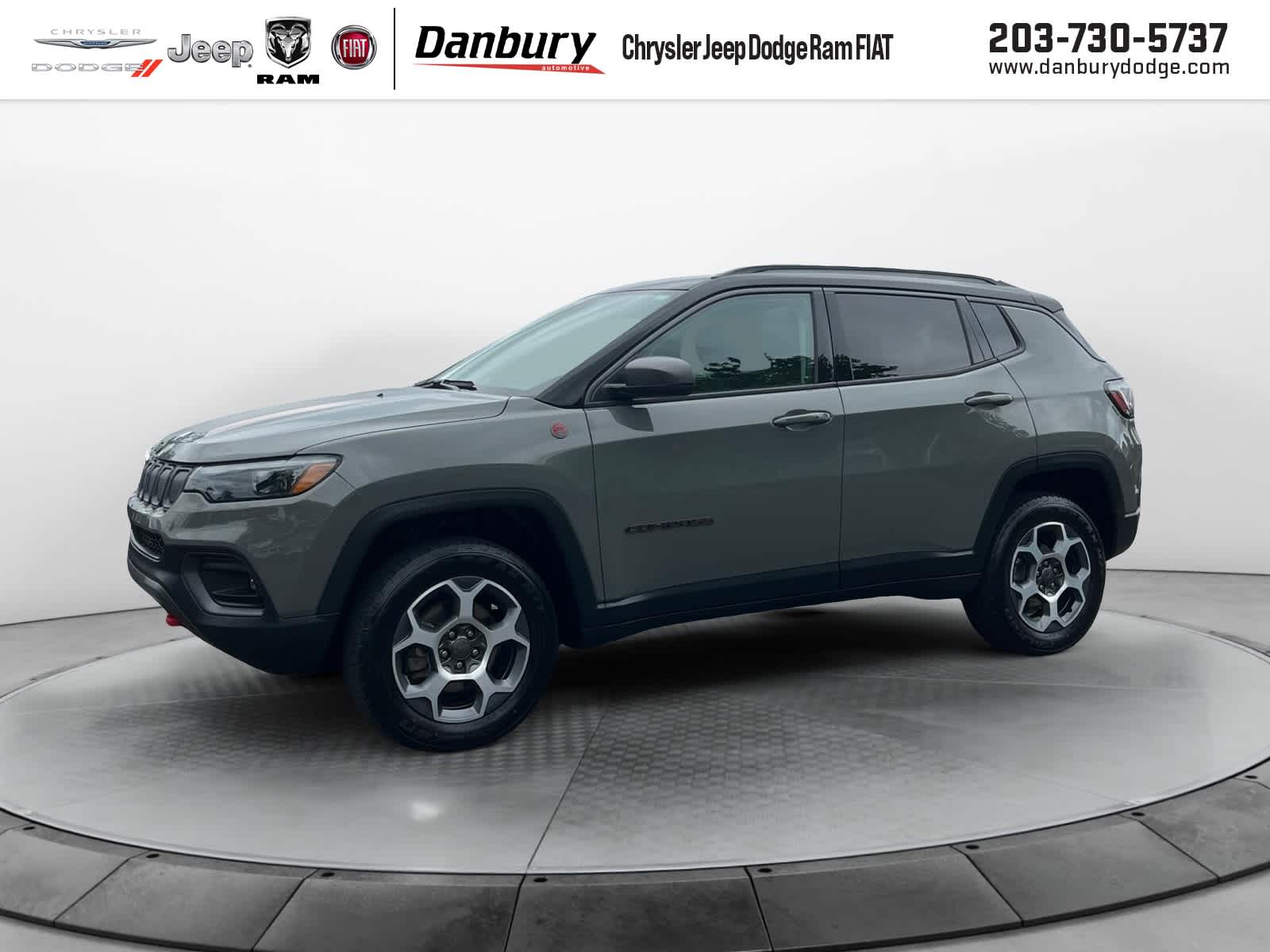 used 2022 Jeep Compass car, priced at $24,757