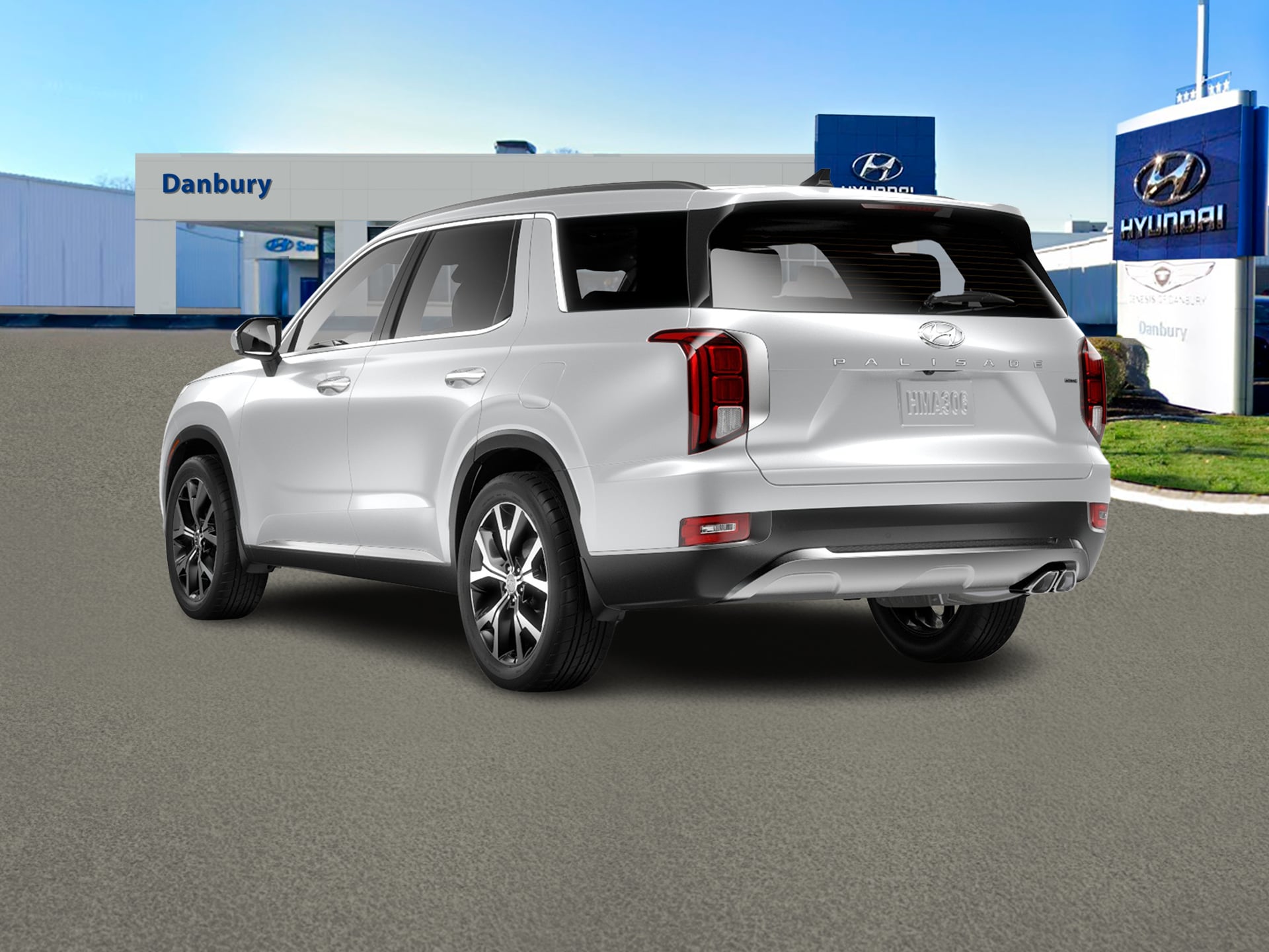new 2022 Hyundai Palisade car, priced at $31,804