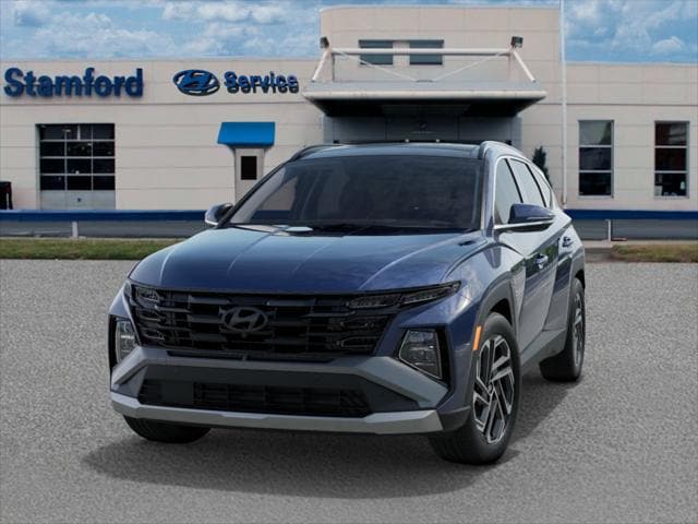 new 2025 Hyundai Tucson car, priced at $42,180
