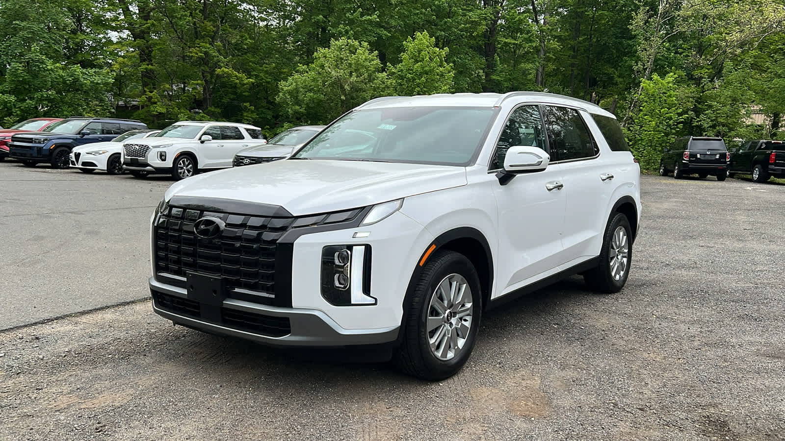used 2025 Hyundai Palisade car, priced at $40,802