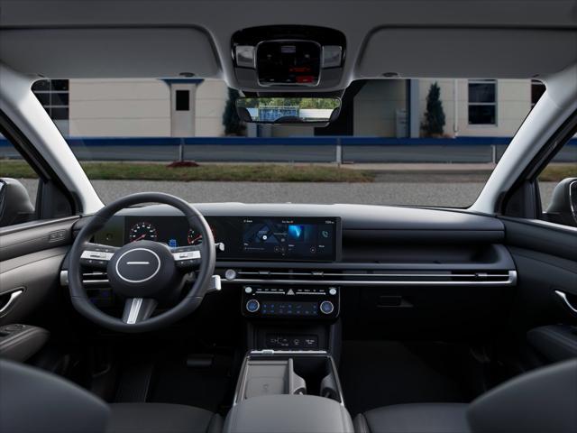 new 2025 Hyundai Tucson car, priced at $43,505