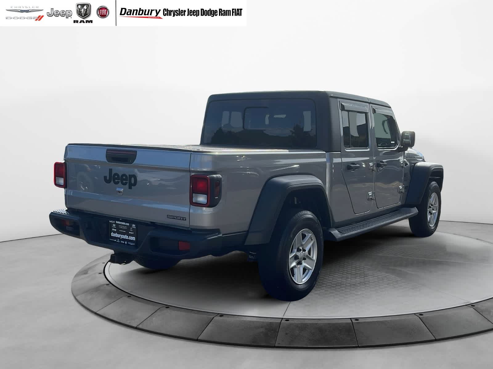 used 2020 Jeep Gladiator car, priced at $28,972