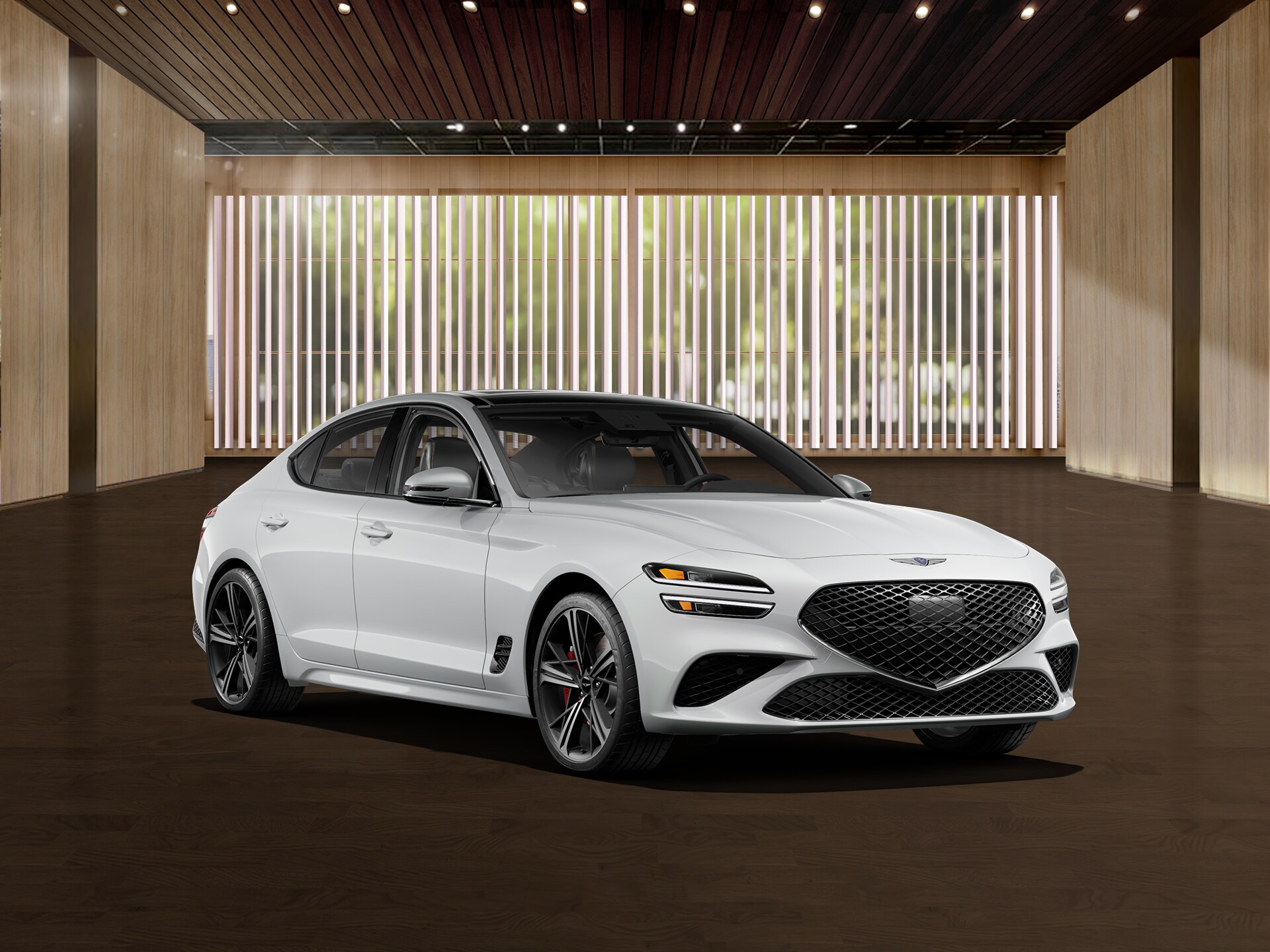 new 2024 Genesis G70 car, priced at $50,180