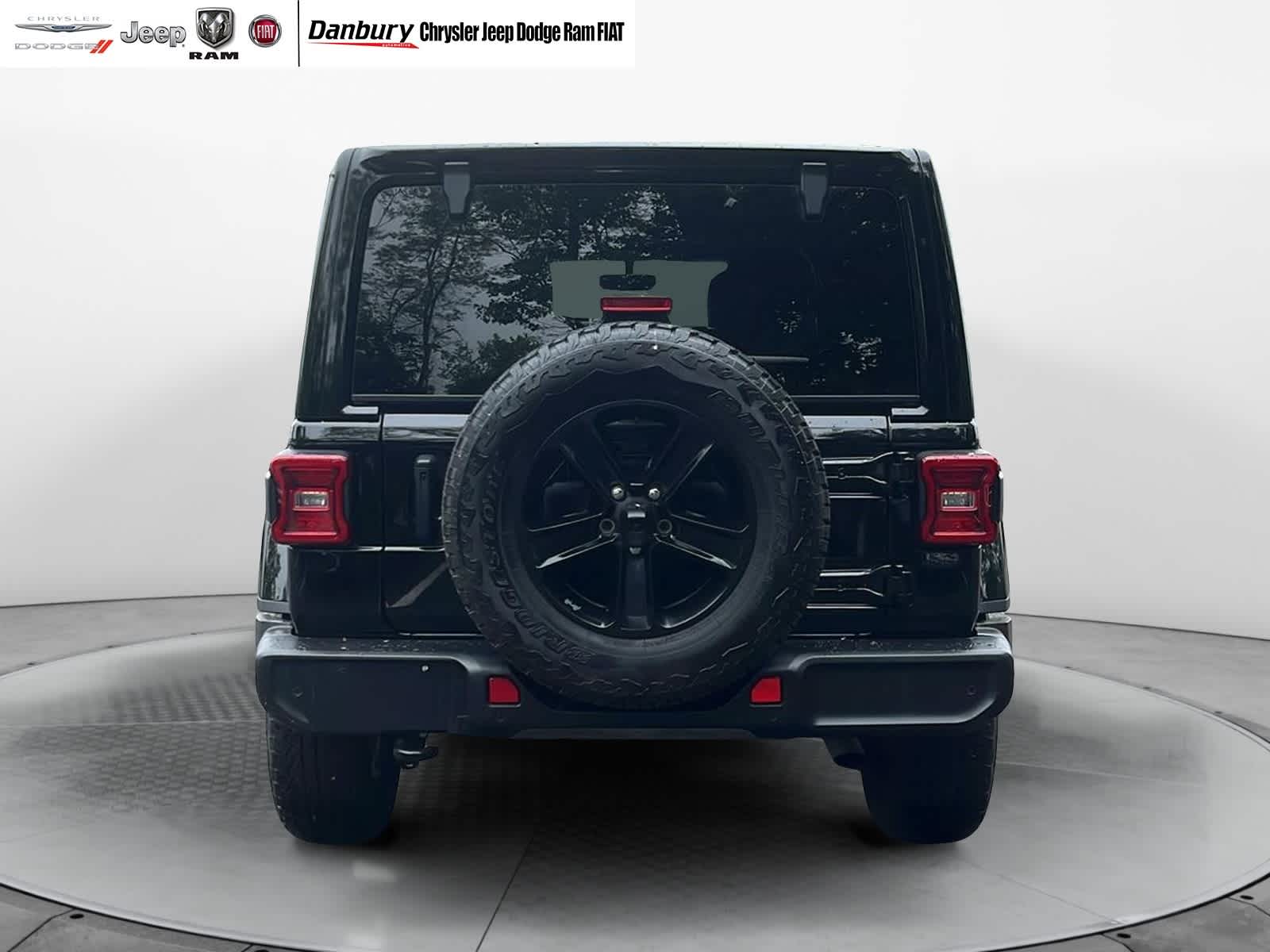 used 2023 Jeep Wrangler car, priced at $43,863