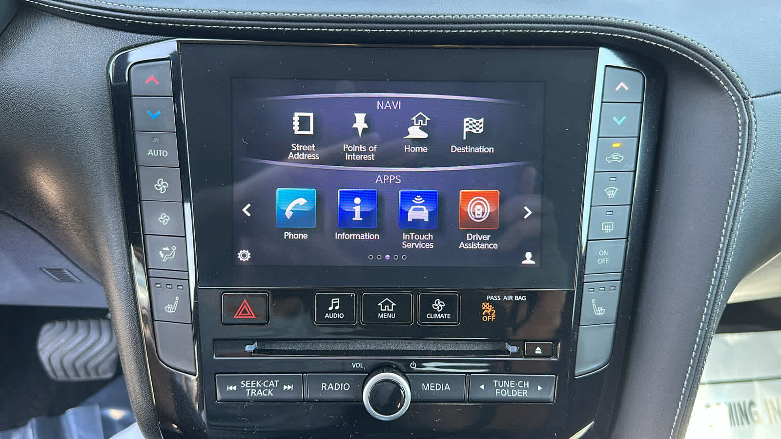 used 2019 INFINITI QX50 car, priced at $19,202
