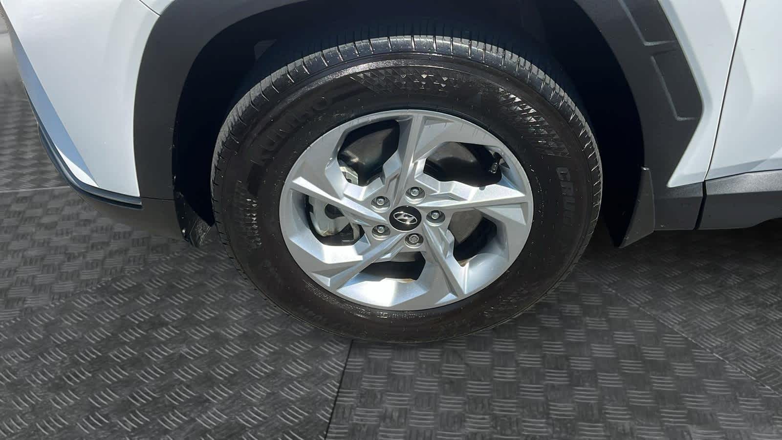 used 2024 Hyundai Tucson car, priced at $27,462