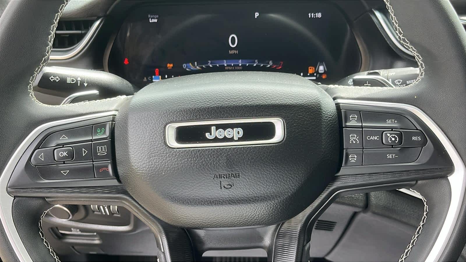 used 2023 Jeep Grand Cherokee car, priced at $31,932