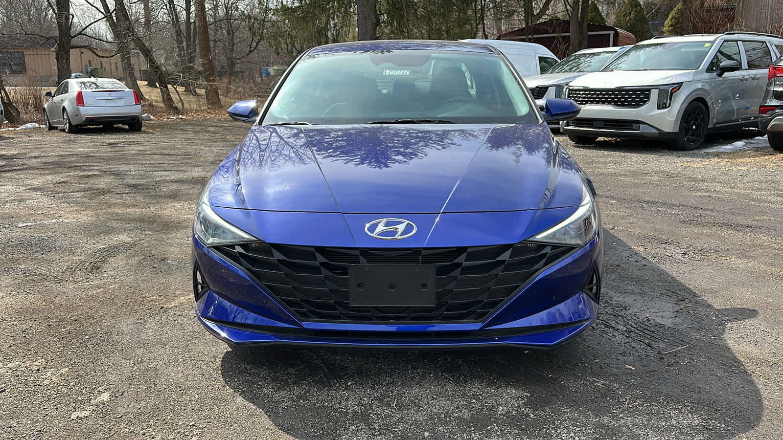 used 2022 Hyundai Elantra car, priced at $17,409