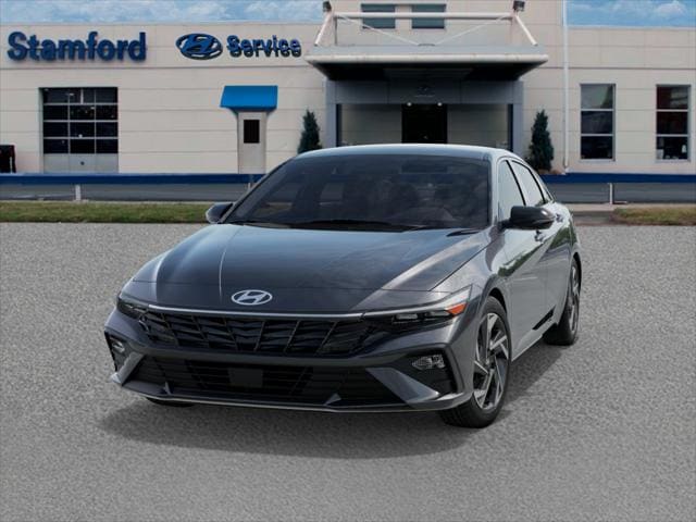 new 2025 Hyundai Elantra car