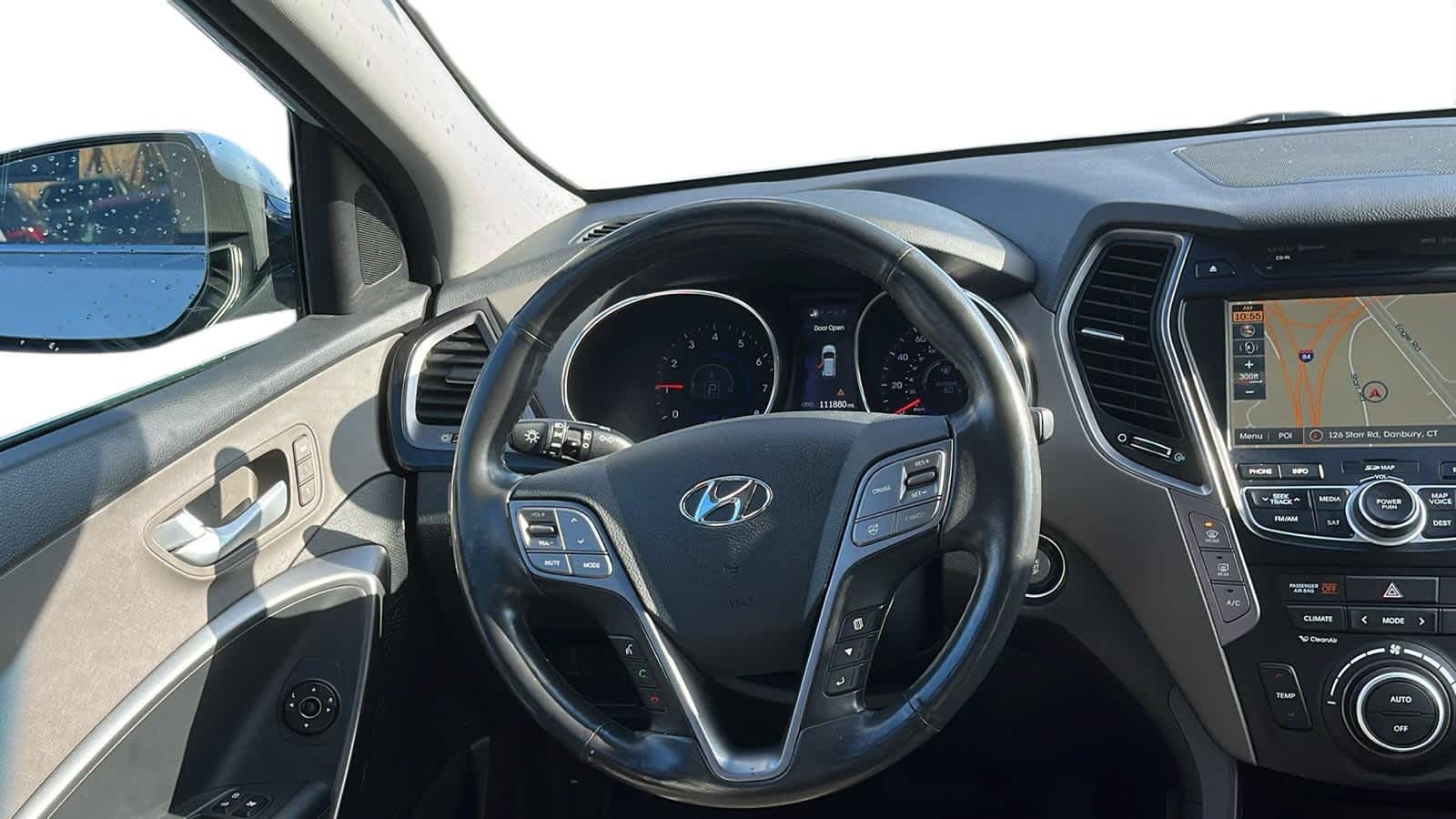 used 2016 Hyundai Santa Fe car, priced at $14,688