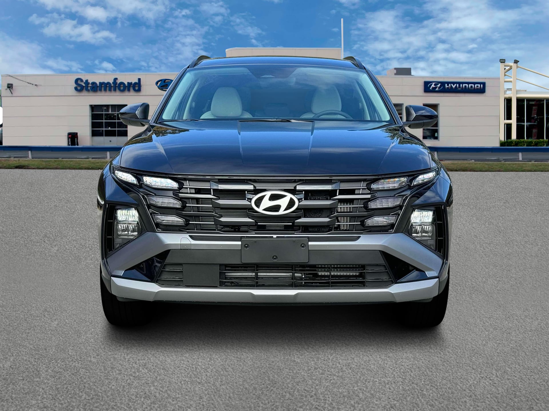 new 2025 Hyundai Tucson Hybrid car, priced at $35,535