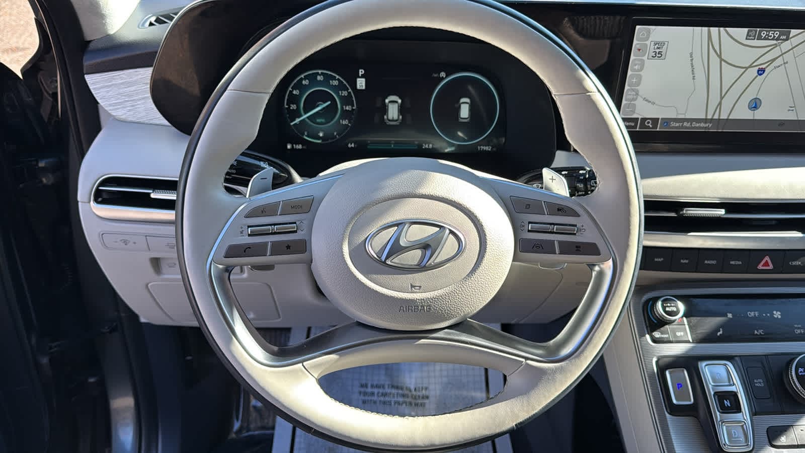 used 2023 Hyundai Palisade car, priced at $40,447
