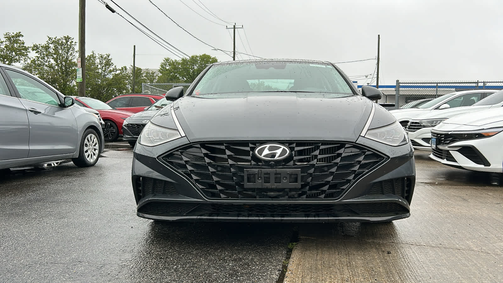 used 2022 Hyundai Sonata car, priced at $23,409