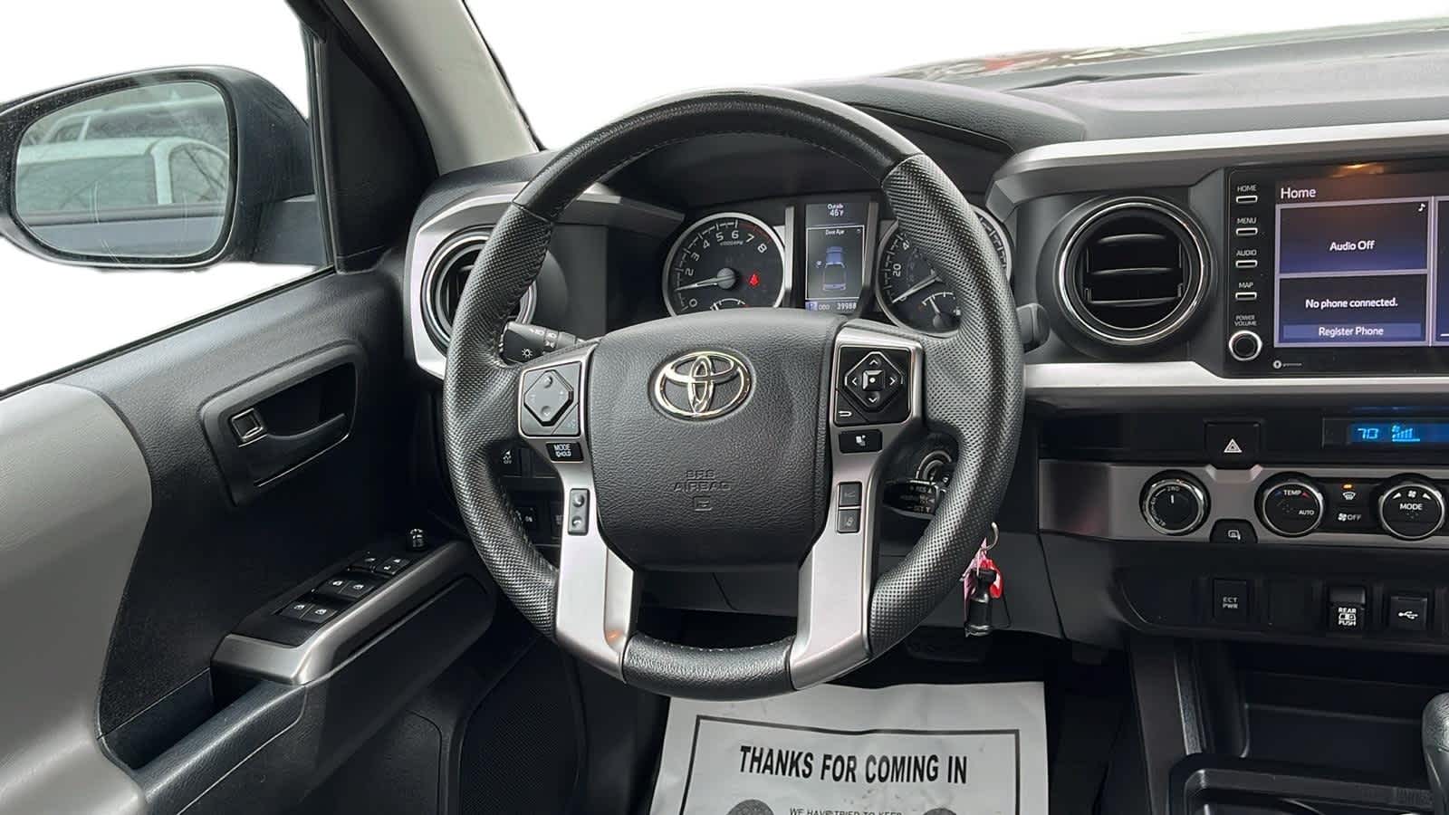 used 2021 Toyota Tacoma car, priced at $34,505