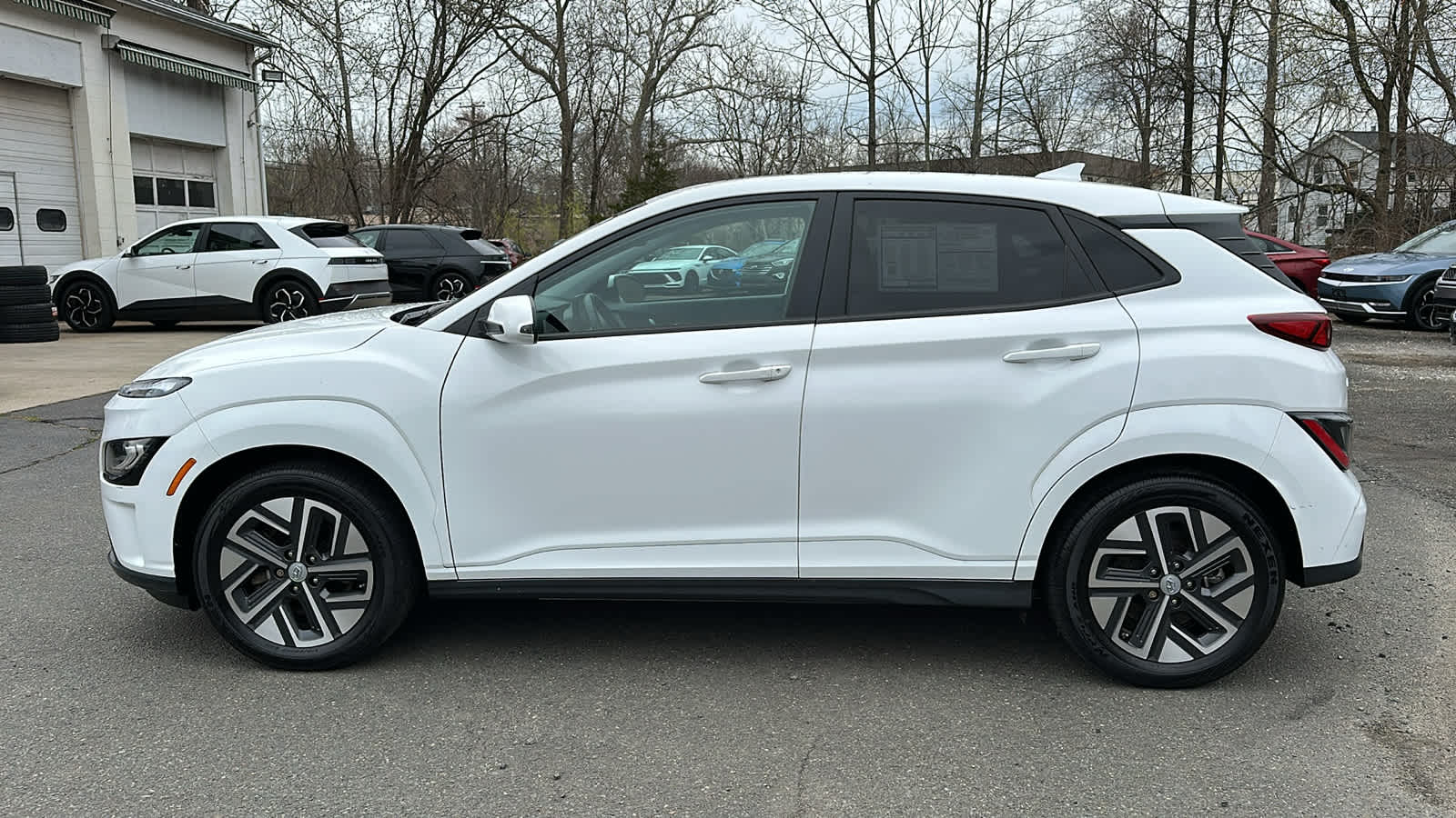 used 2022 Hyundai Kona Electric car, priced at $22,209