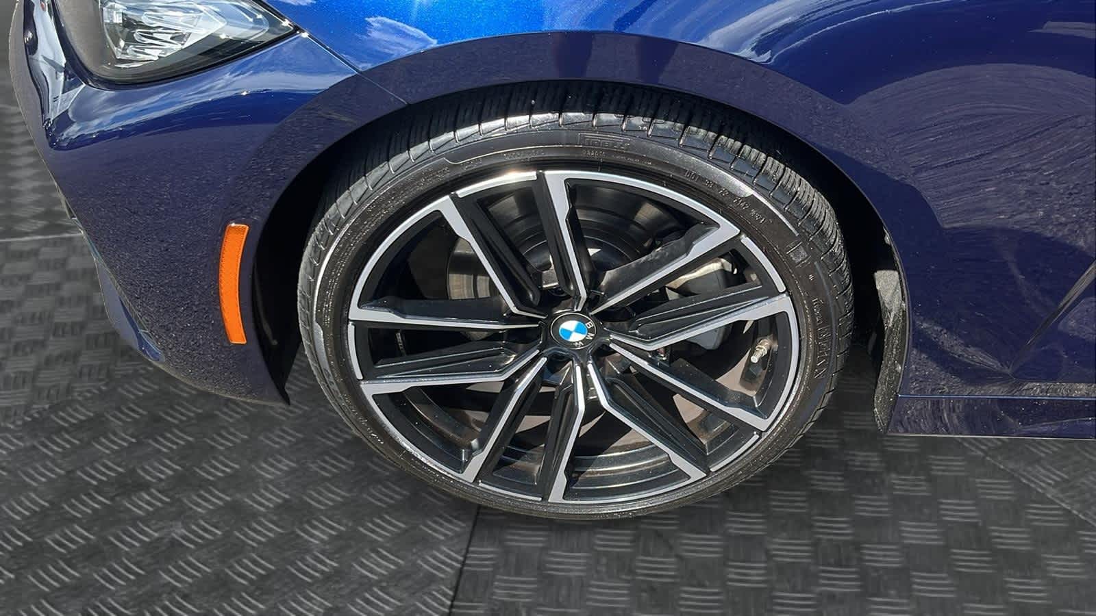 used 2022 BMW 4-Series car, priced at $38,430