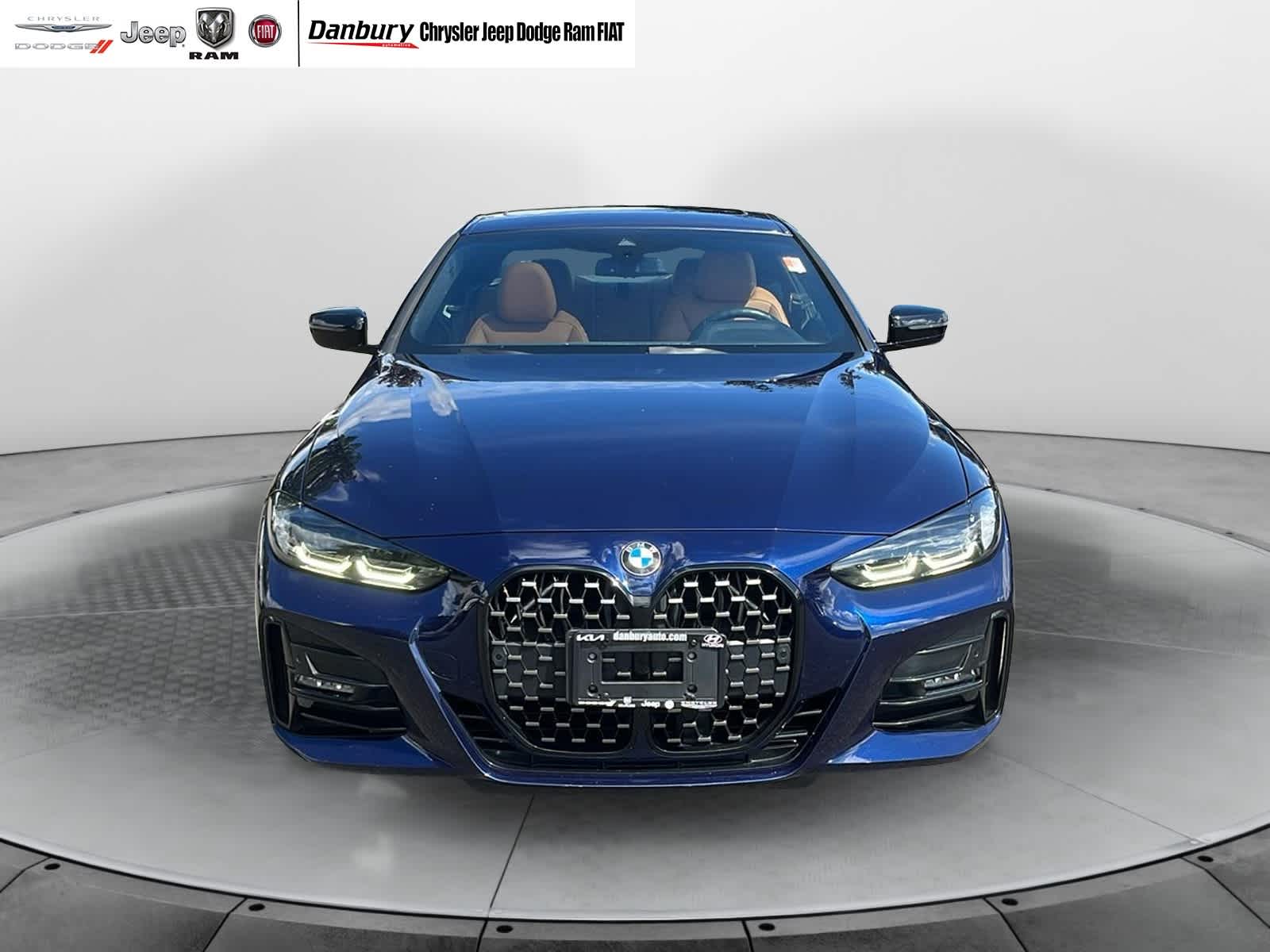 used 2022 BMW 4-Series car, priced at $38,430