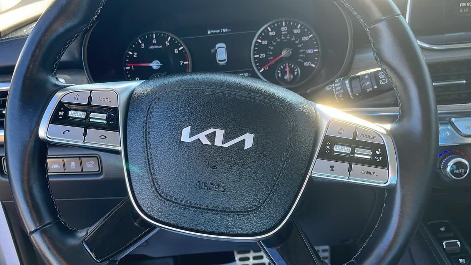 used 2022 Kia Telluride car, priced at $36,728