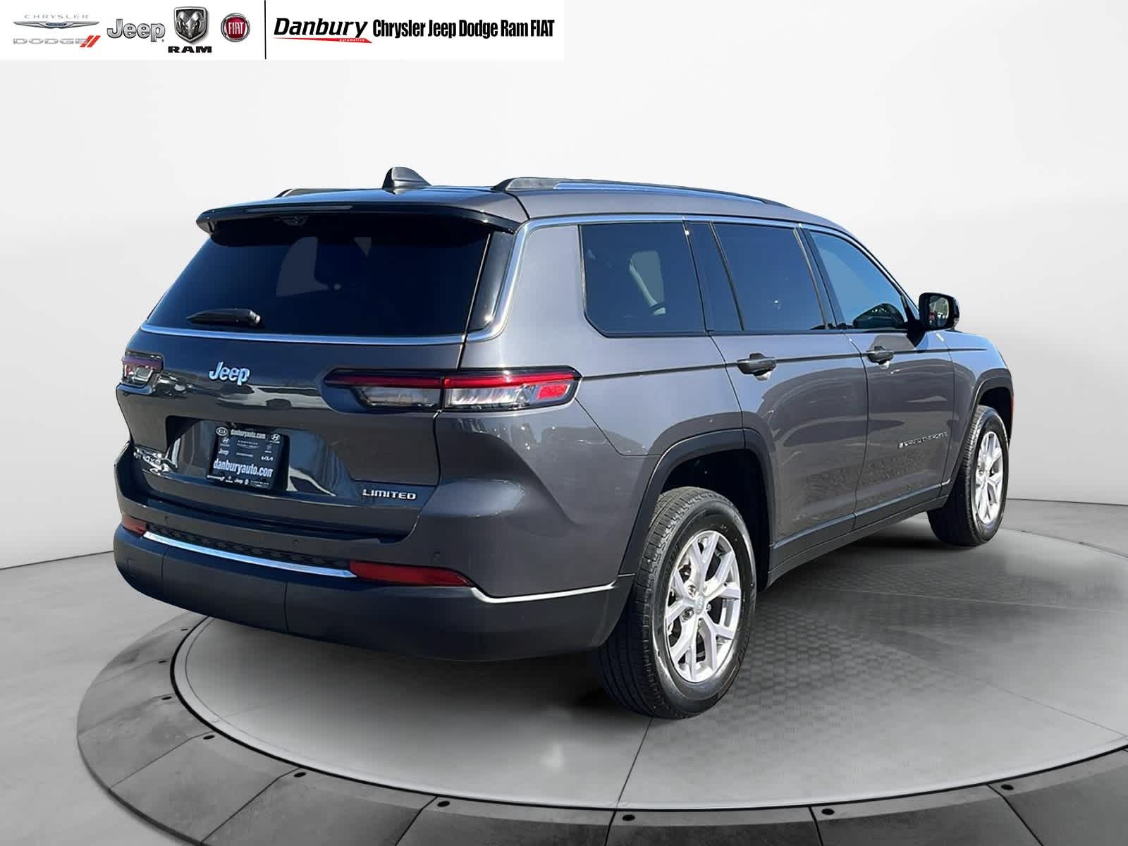 used 2022 Jeep Grand Cherokee L car, priced at $34,356