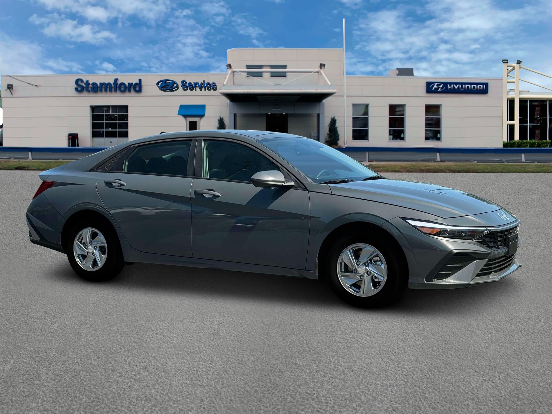 new 2025 Hyundai Elantra car, priced at $23,915