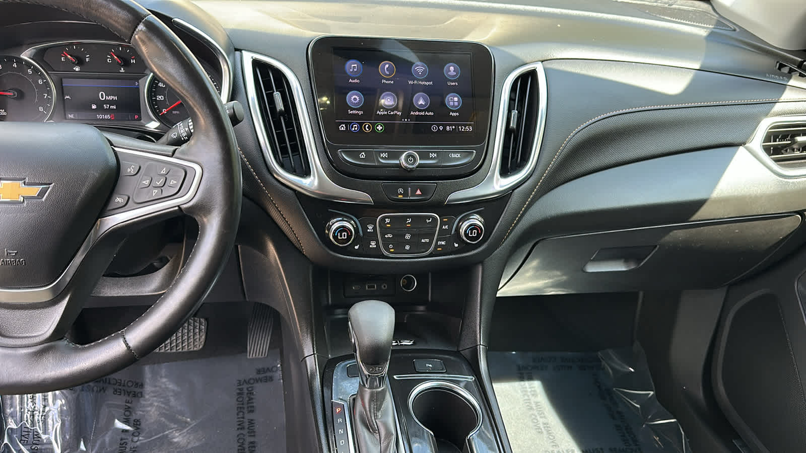 used 2022 Chevrolet Equinox car, priced at $25,809