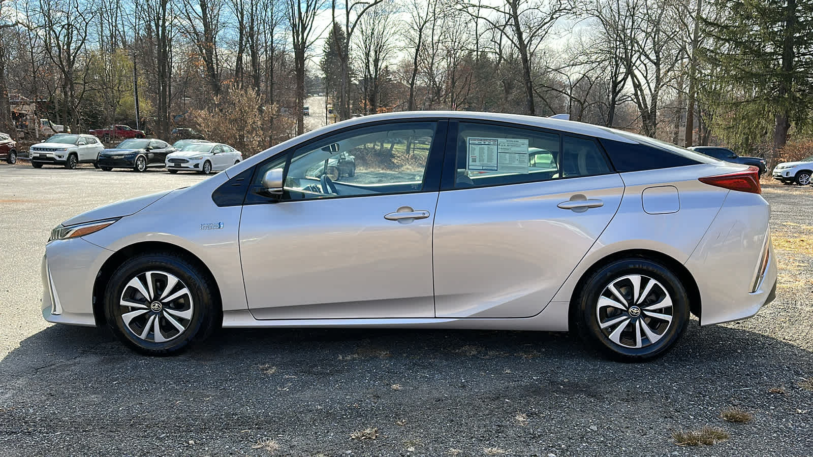 used 2017 Toyota Prius Prime car, priced at $20,906