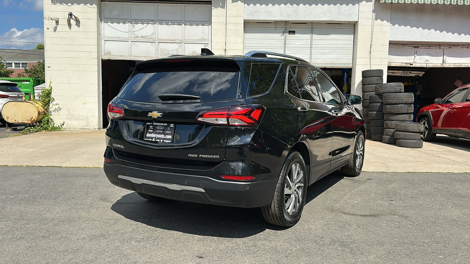 used 2022 Chevrolet Equinox car, priced at $25,809