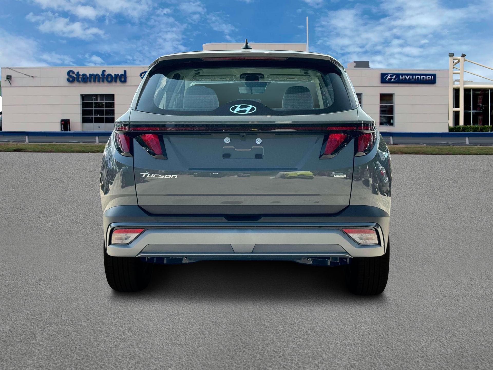 new 2025 Hyundai Tucson car, priced at $32,300