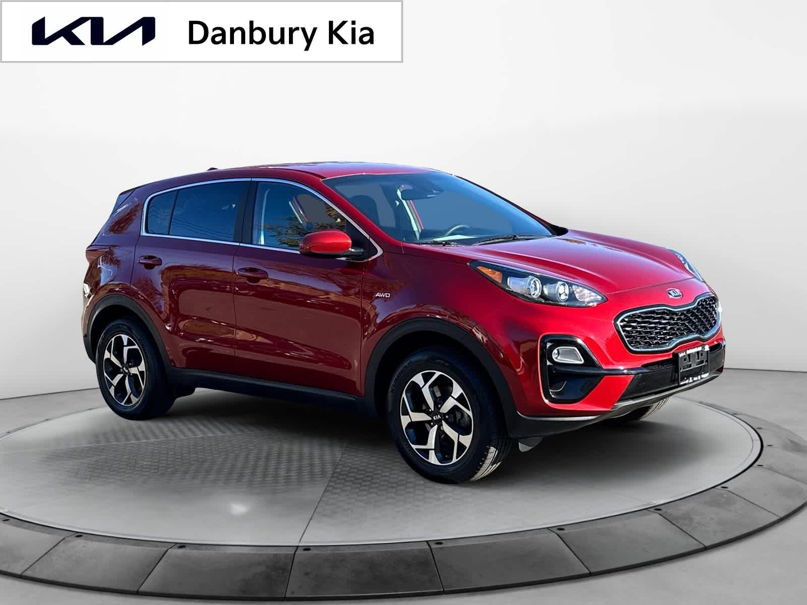 used 2022 Kia Sportage car, priced at $18,737