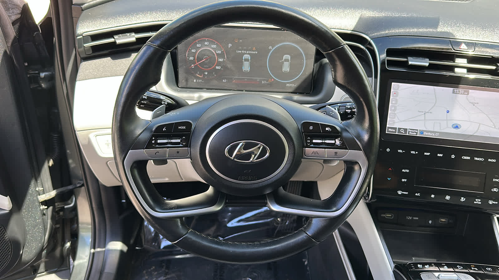 used 2022 Hyundai Tucson car, priced at $25,905
