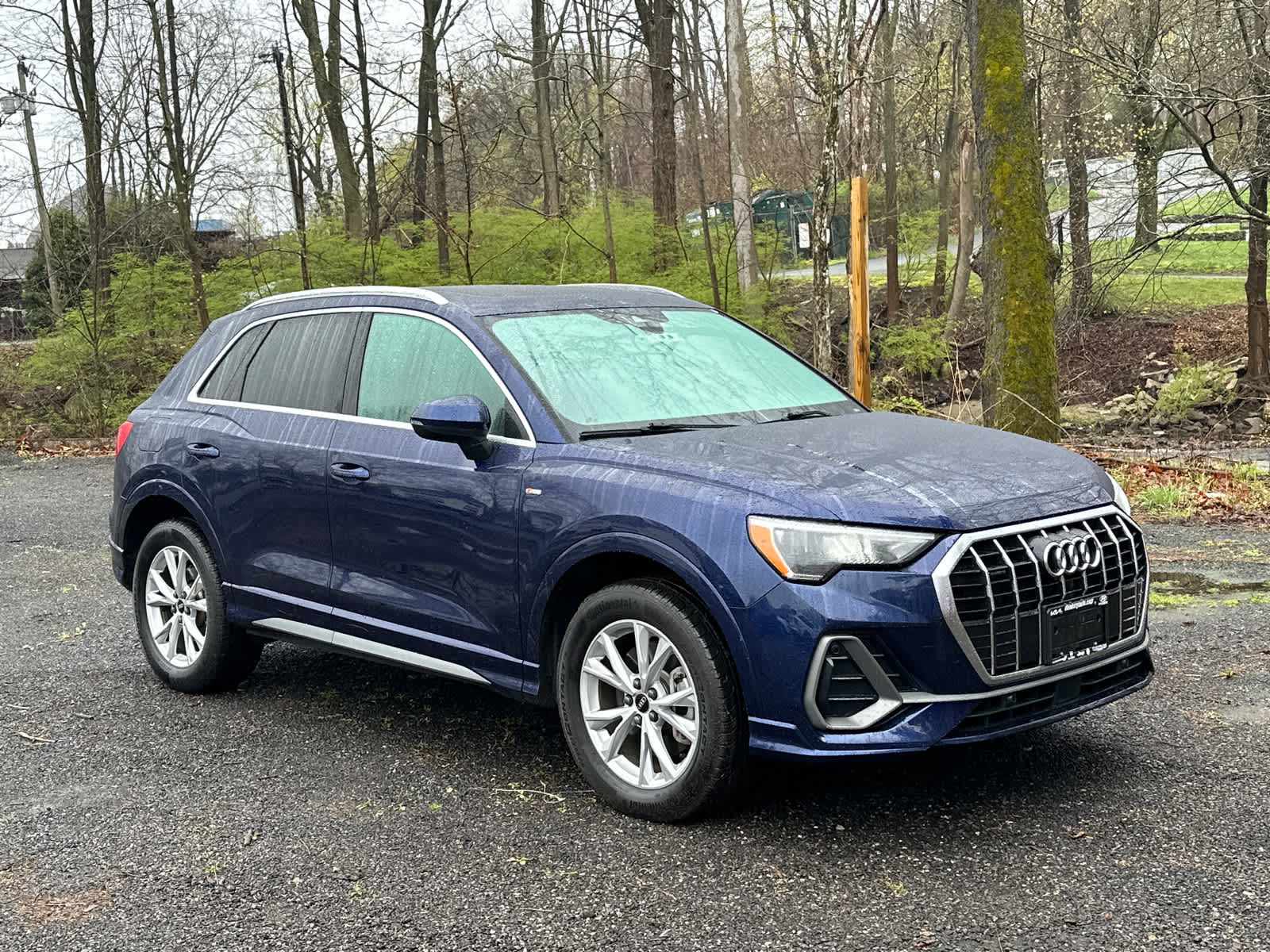 used 2022 Audi Q3 car, priced at $29,988