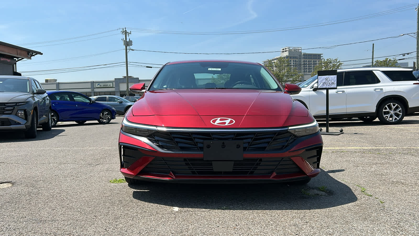 used 2024 Hyundai Elantra car, priced at $24,409