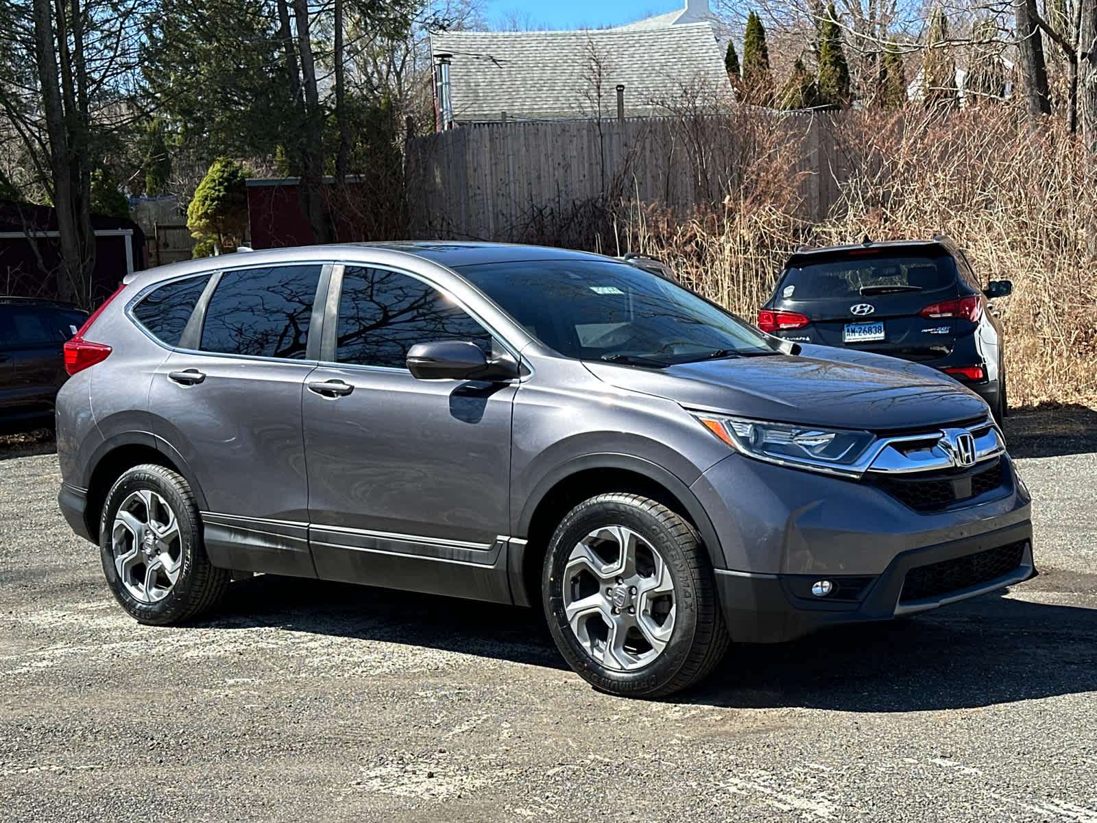 used 2017 Honda CR-V car, priced at $18,802