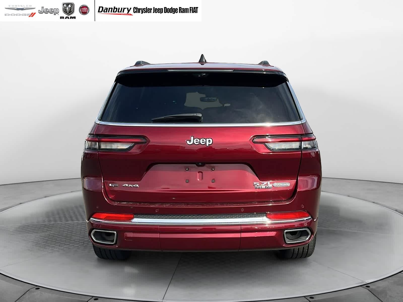 used 2023 Jeep Grand Cherokee L car, priced at $45,972
