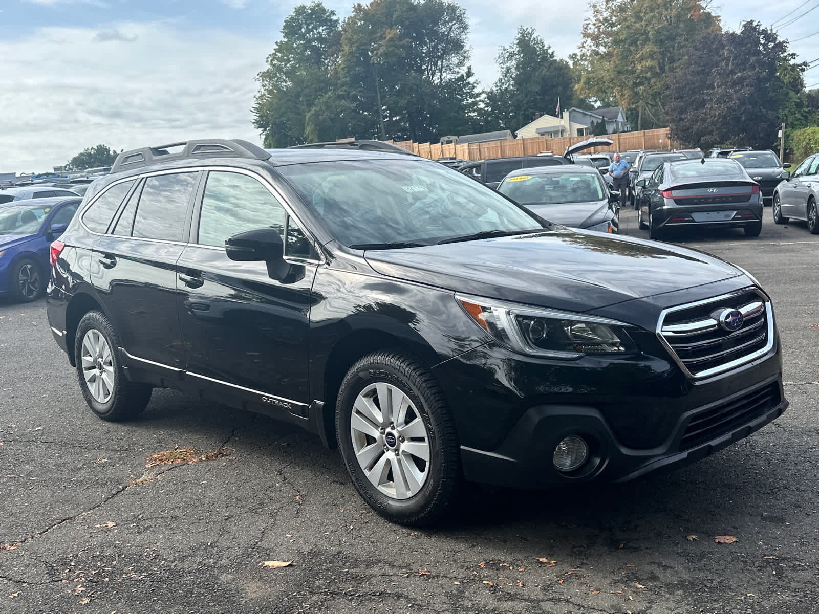 used 2018 Subaru Outback car, priced at $19,822