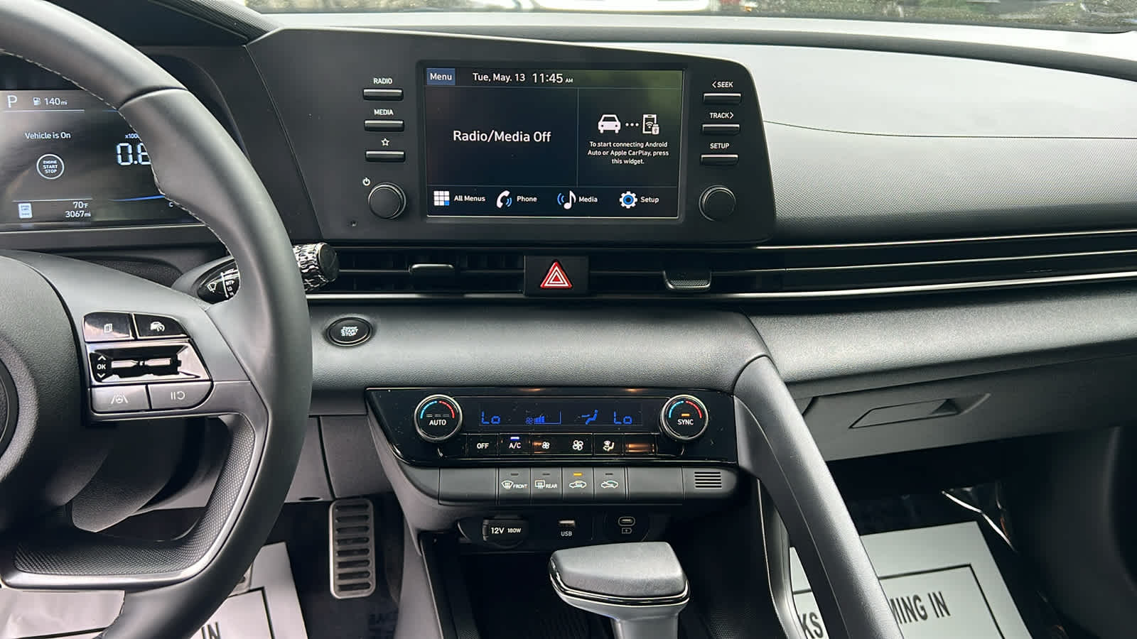 used 2025 Hyundai Elantra car, priced at $23,902