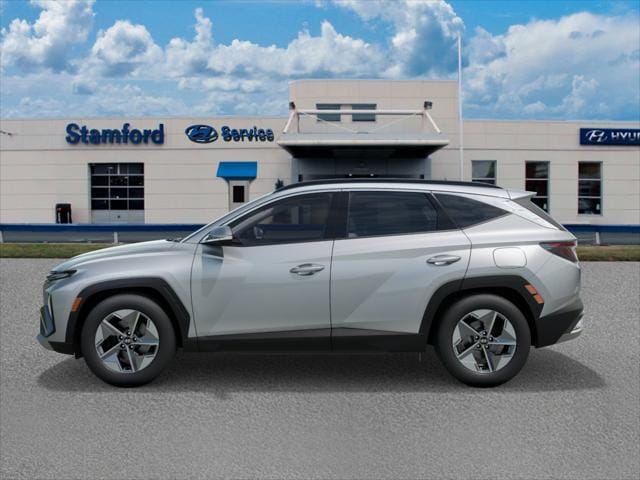 new 2025 Hyundai Tucson car, priced at $36,550